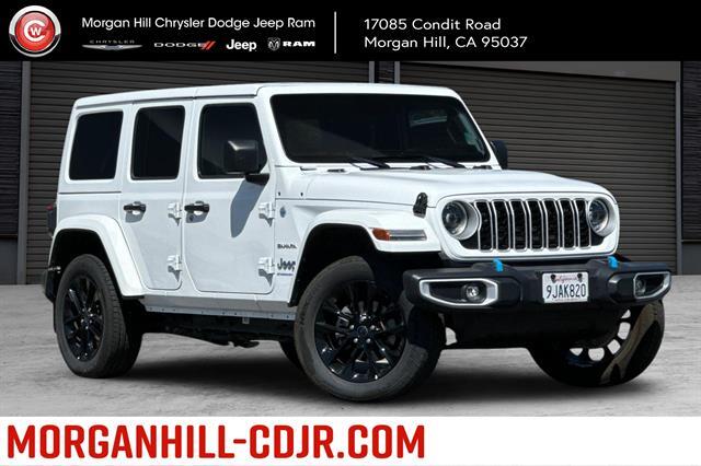 2024 Jeep Wrangler 4xe Sahara 4xe