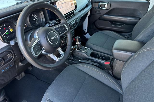 2024 Jeep Wrangler 4xe Sahara 4xe Morgan Hill CA