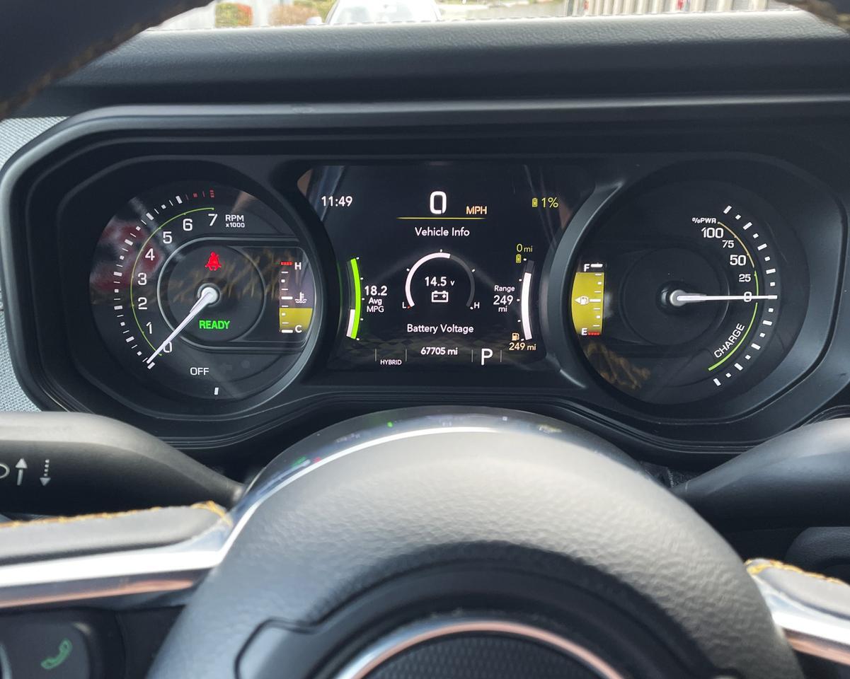 2024 Jeep Wrangler 4xe Sahara 4xe Sport Utility 4D Port Orchard WA