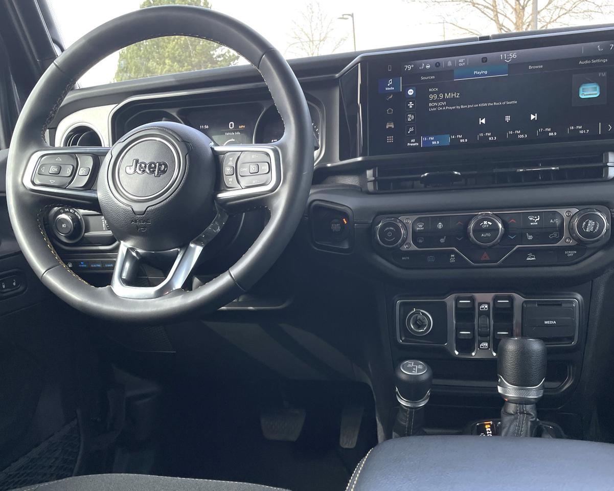 2024 Jeep Wrangler 4xe Sahara 4xe Sport Utility 4D Port Orchard WA