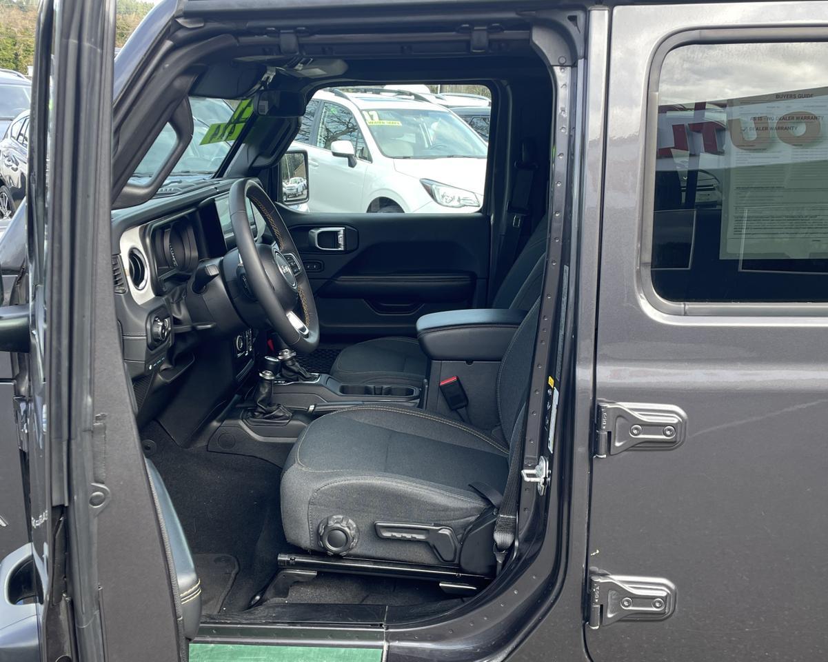 2024 Jeep Wrangler 4xe Sahara 4xe Sport Utility 4D Port Orchard WA