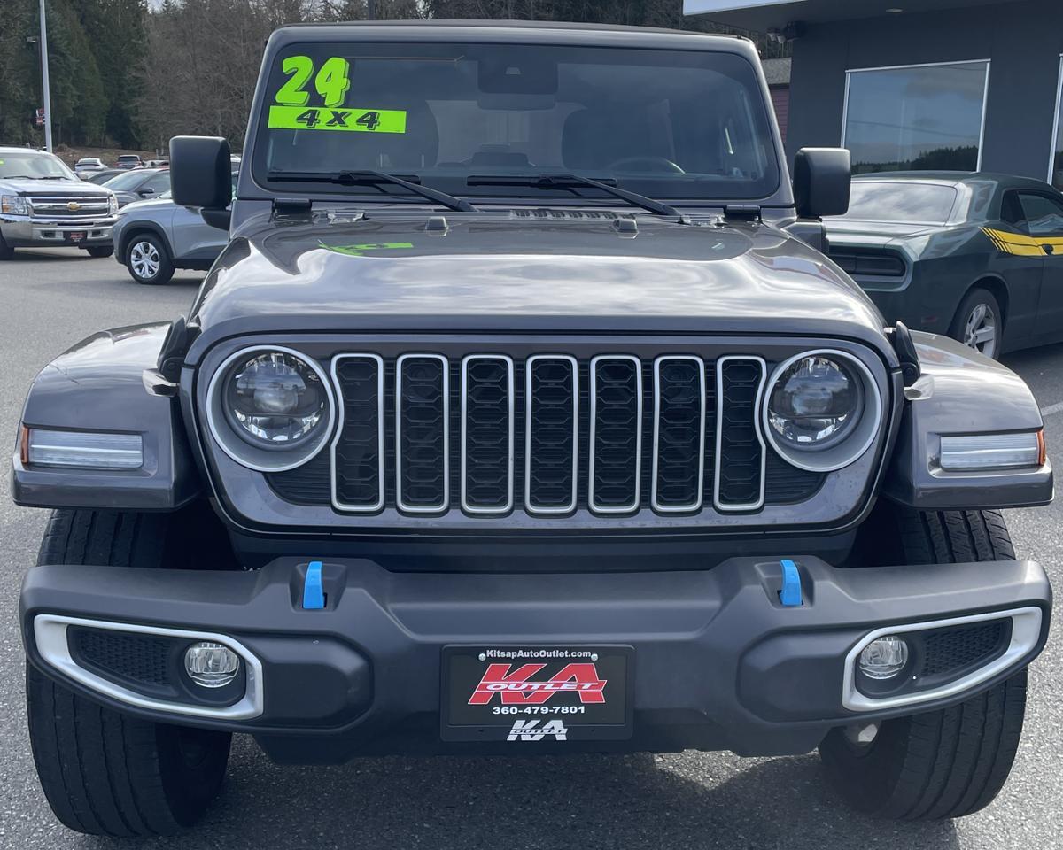 2024 Jeep Wrangler 4xe Sahara 4xe Sport Utility 4D