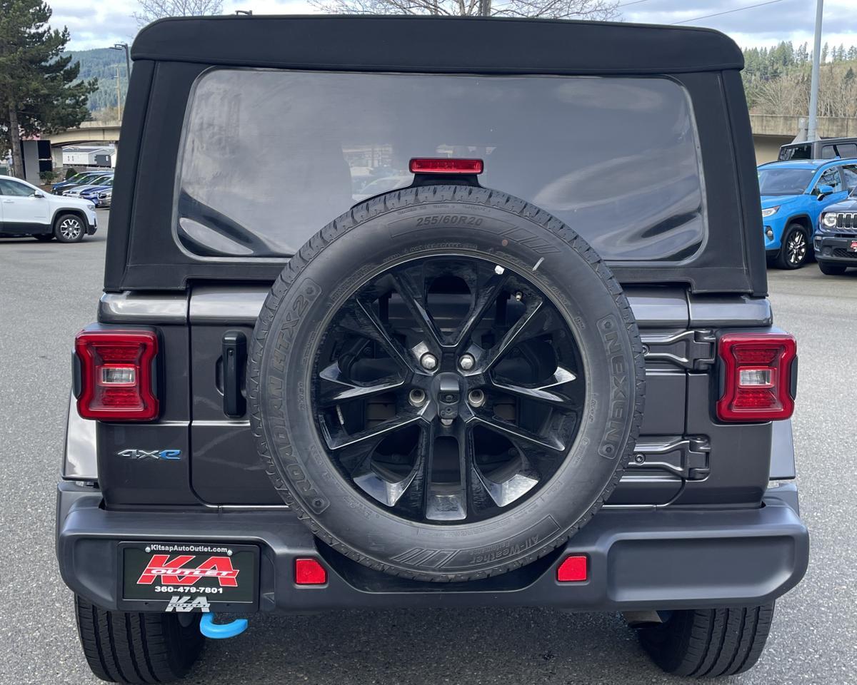 2024 Jeep Wrangler 4xe Sahara 4xe Sport Utility 4D Port Orchard WA