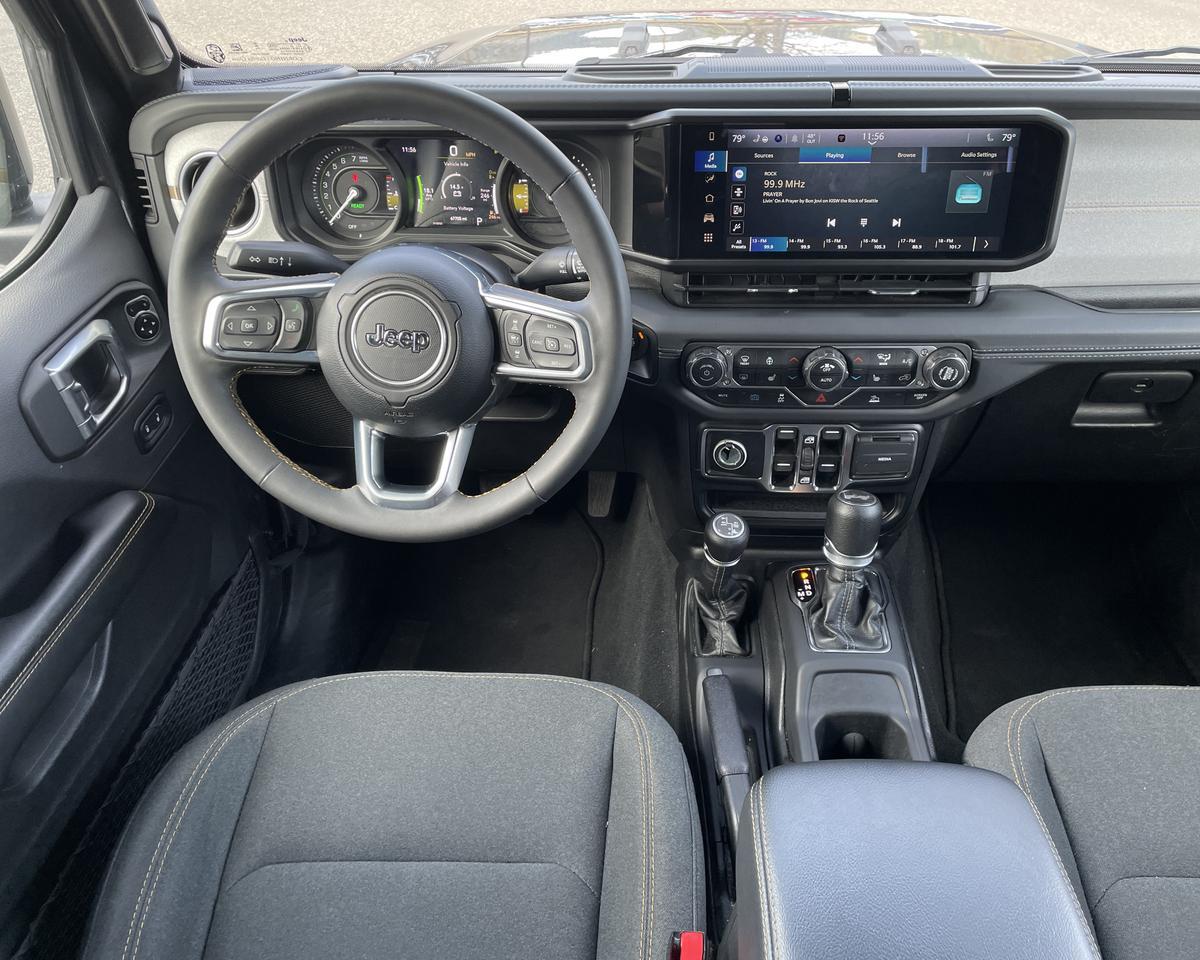 2024 Jeep Wrangler 4xe Sahara 4xe Sport Utility 4D Port Orchard WA