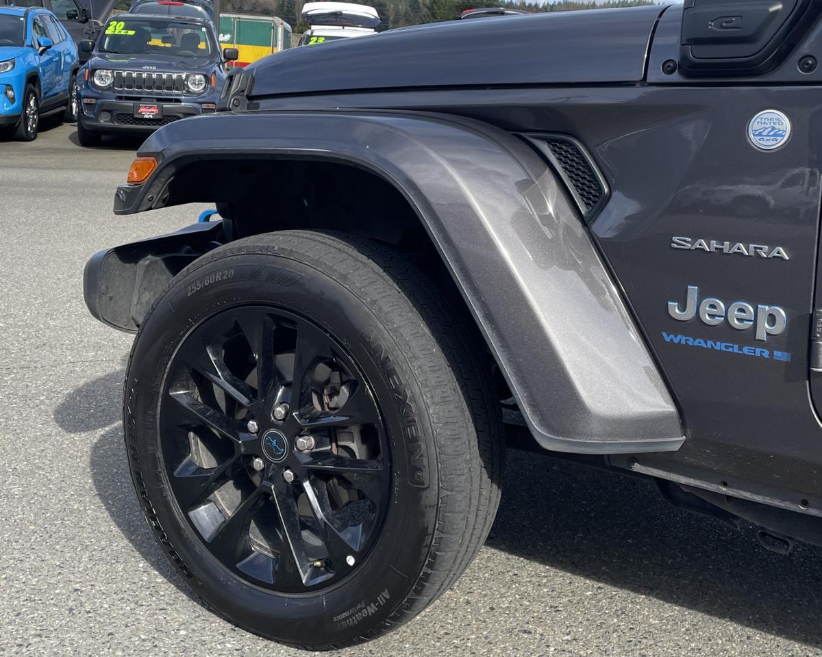 2024 Jeep Wrangler 4xe Sahara 4xe Sport Utility 4D