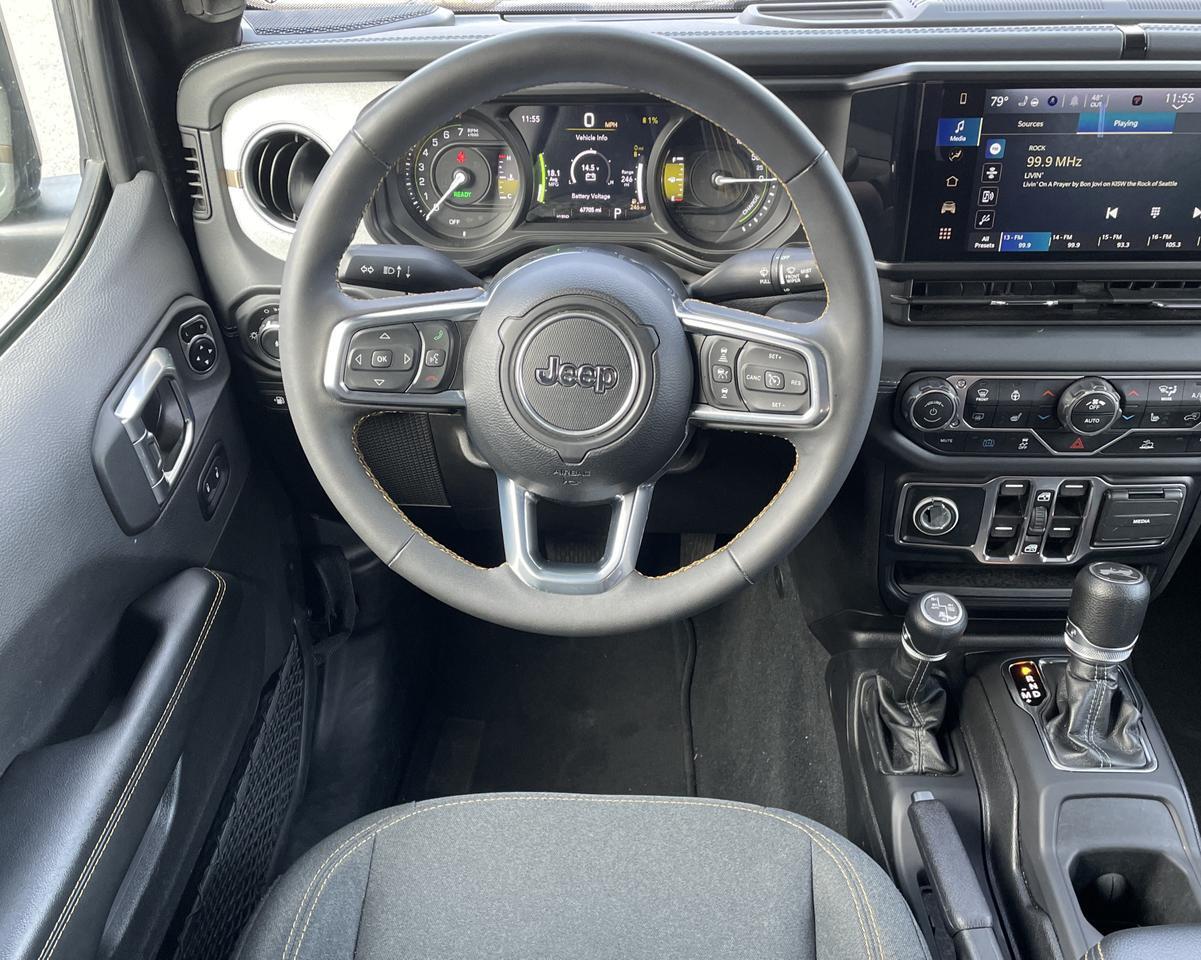 2024 Jeep Wrangler 4xe Sahara 4xe Sport Utility 4D Port Orchard WA