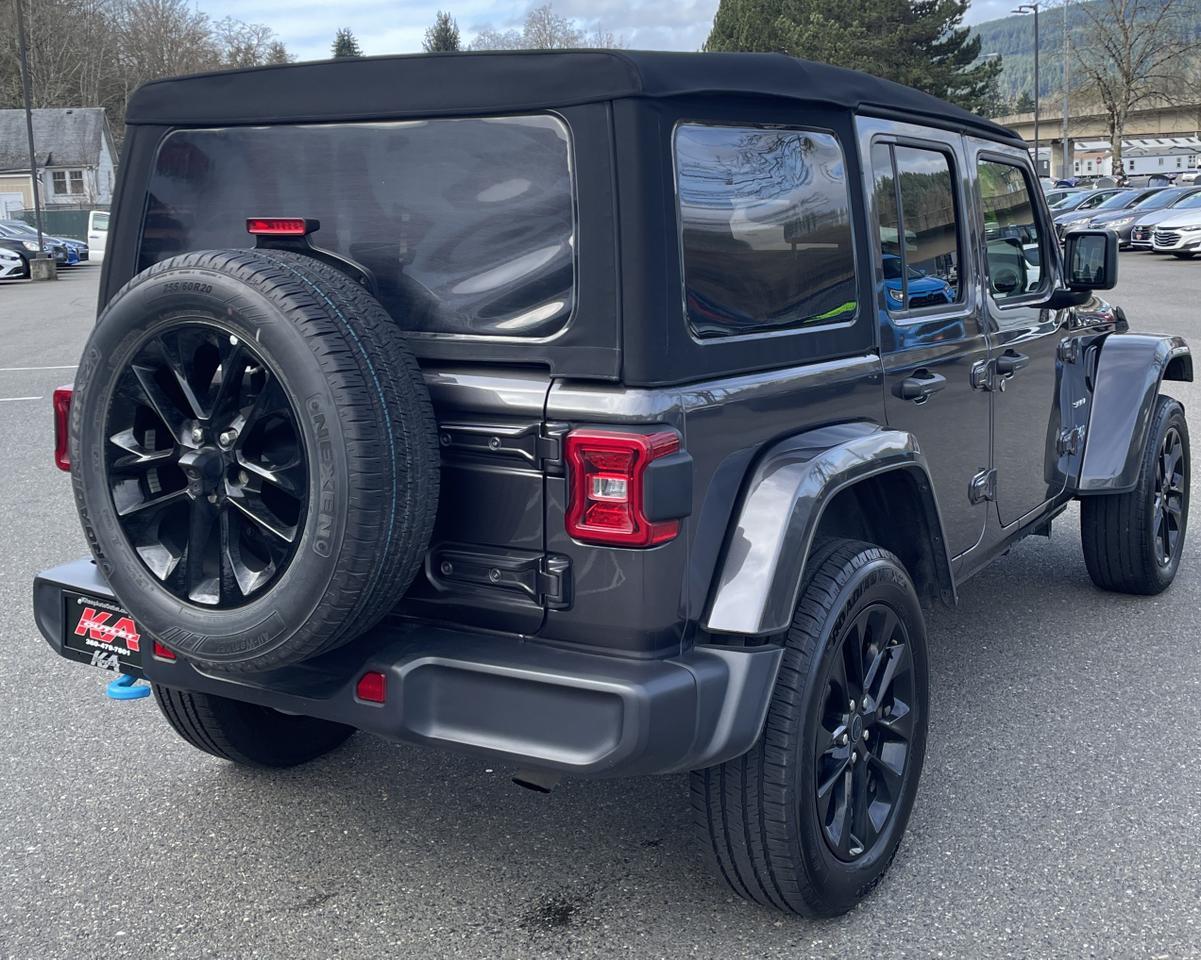 2024 Jeep Wrangler 4xe Sahara 4xe Sport Utility 4D Port Orchard WA
