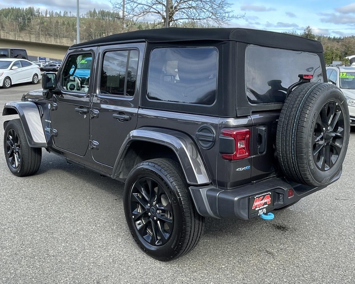 2024 Jeep Wrangler 4xe Sahara 4xe Sport Utility 4D Port Orchard WA