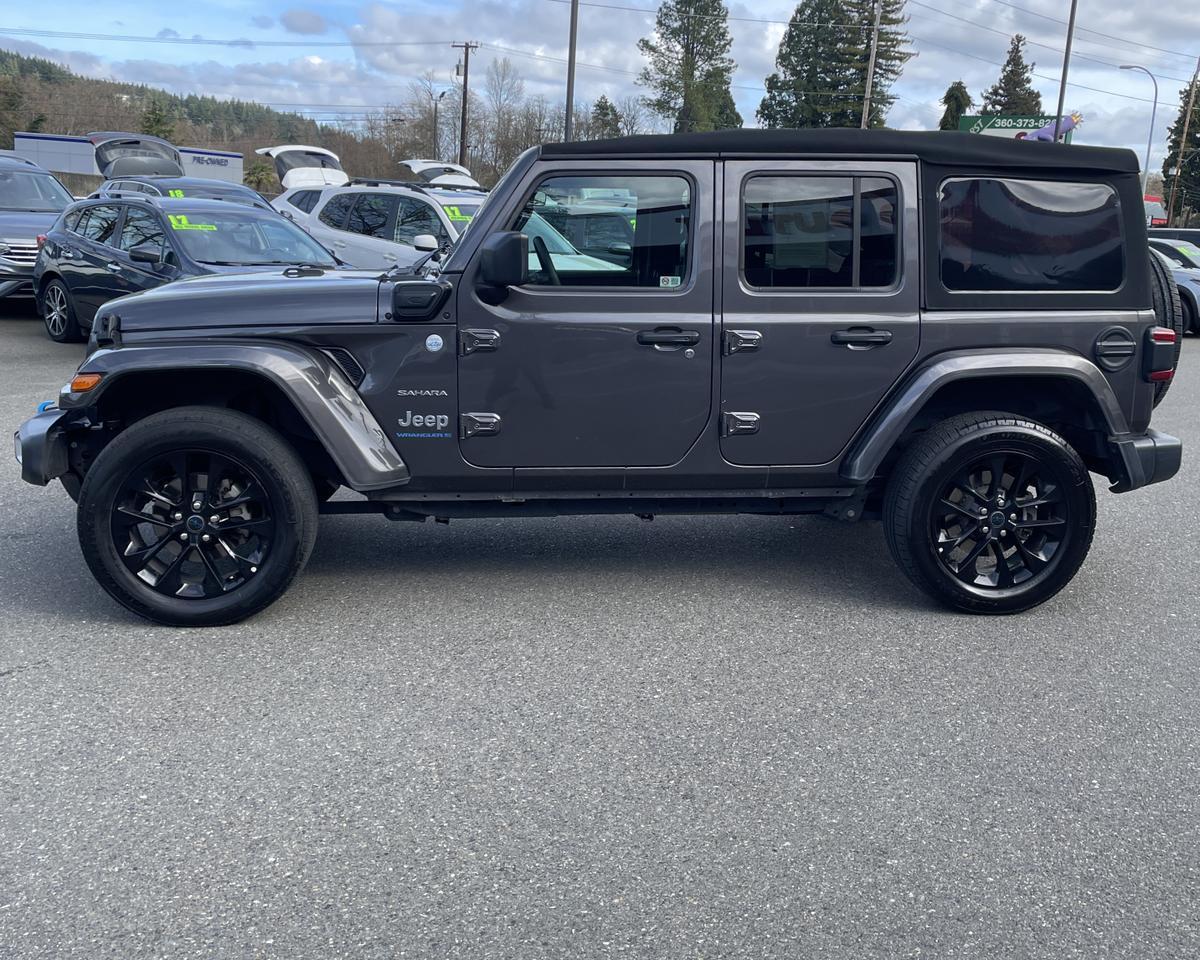 2024 Jeep Wrangler 4xe Sahara 4xe Sport Utility 4D Port Orchard WA