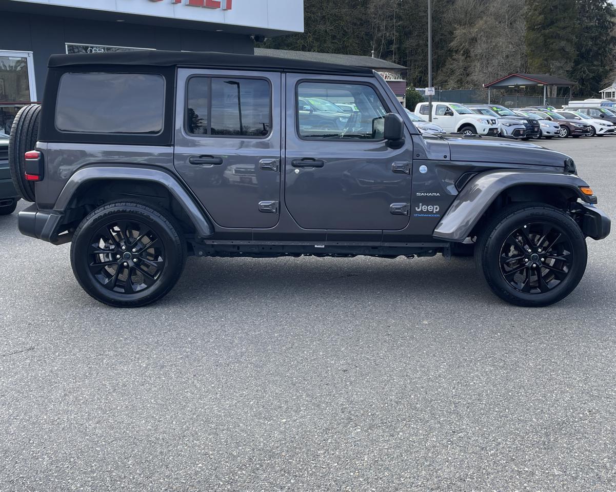 2024 Jeep Wrangler 4xe Sahara 4xe Sport Utility 4D Port Orchard WA