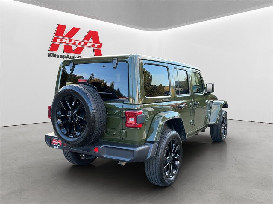 2024 Jeep Wrangler 4xe Sahara 4xe Sport Utility 4D