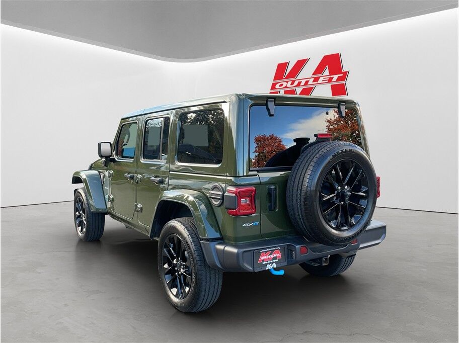 2024 Jeep Wrangler 4xe Sahara 4xe Sport Utility 4D