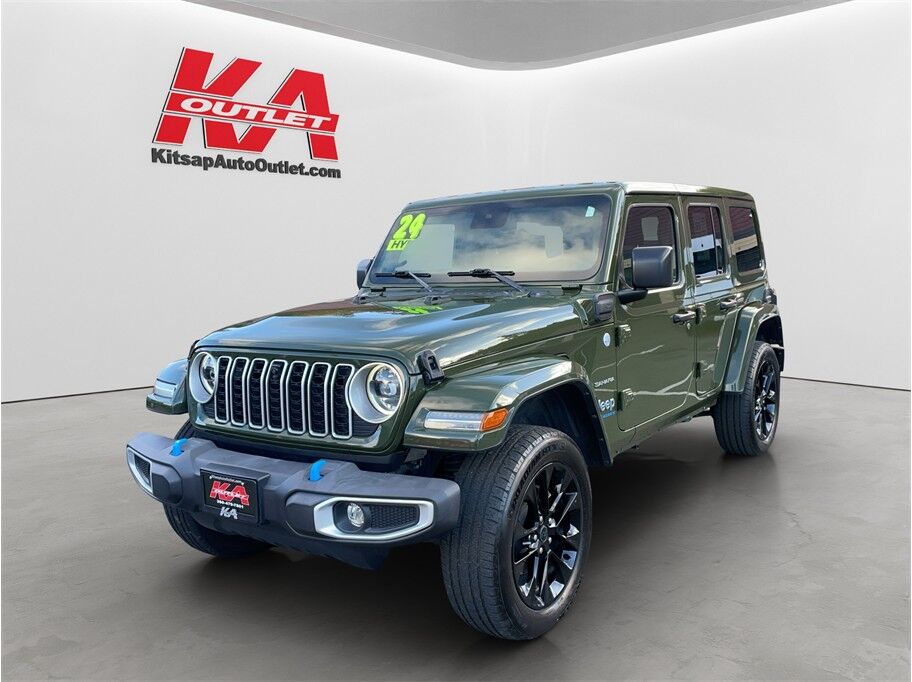 2024 Jeep Wrangler 4xe Sahara 4xe Sport Utility 4D Port Orchard WA