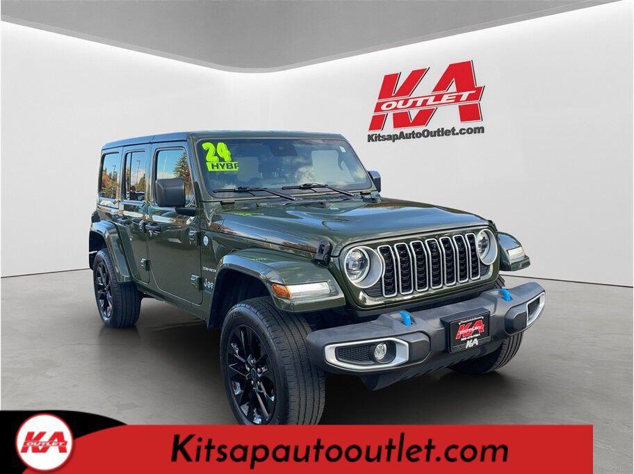 2024 Jeep Wrangler 4xe Sahara 4xe Sport Utility 4D