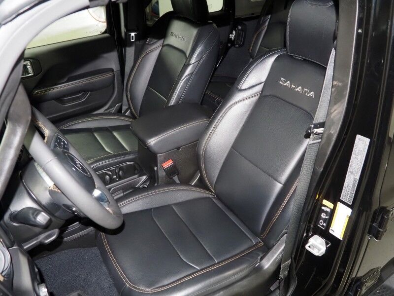 2024 Jeep Wrangler 4xe Sahara *ADAPTIVE CRUISE, SAFETY ALERTS, BACKUP-CAMERA, COLOR TOUCHSCREEN, 3-PIECE HARD TOP, MCKINLEY LEATHER, HEATED SEATS/STEERING, REMOTE START, LED HEADLIGHTS, ANDROID & APPLE Round Rock TX