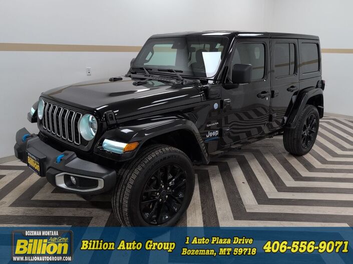 2024 Jeep Wrangler 4xe Sahara Bozeman MT