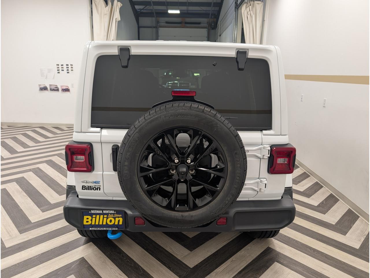 2024 Jeep Wrangler 4xe Sahara Bozeman MT