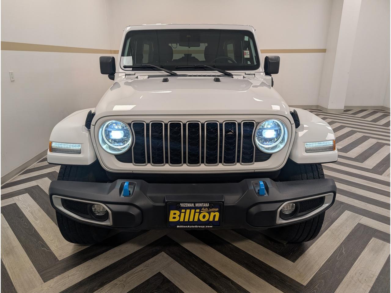 2024 Jeep Wrangler 4xe Sahara Bozeman MT