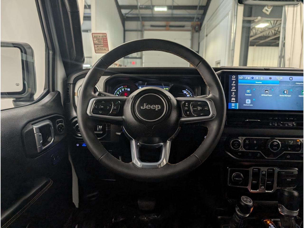 2024 Jeep Wrangler 4xe Sahara Bozeman MT