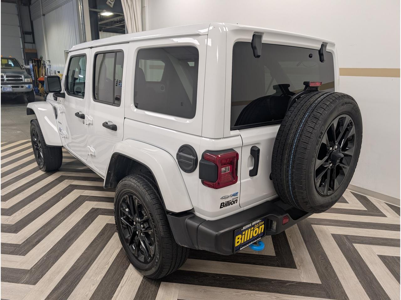 2024 Jeep Wrangler 4xe Sahara Bozeman MT