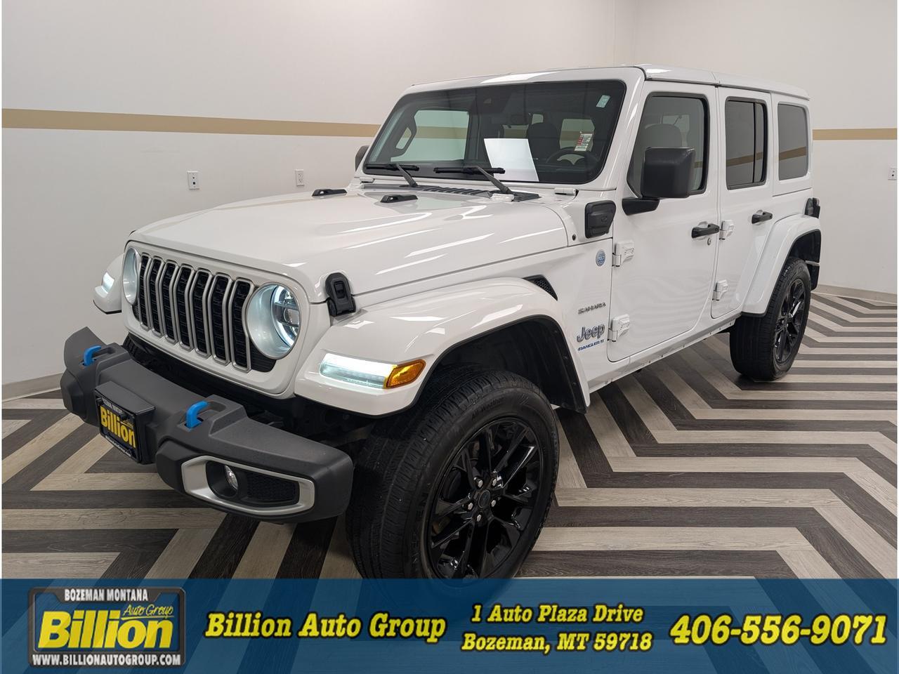2024 Jeep Wrangler 4xe Sahara Plug-in Hybrid Electric (PHEV)
