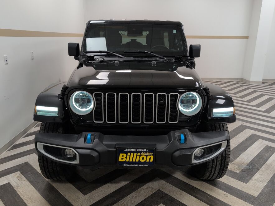 2024 Jeep Wrangler 4xe Sahara Bozeman MT