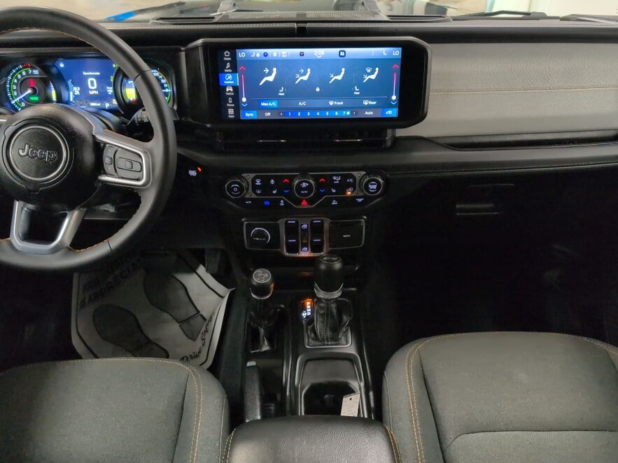 2024 Jeep Wrangler 4xe Sahara Bozeman MT
