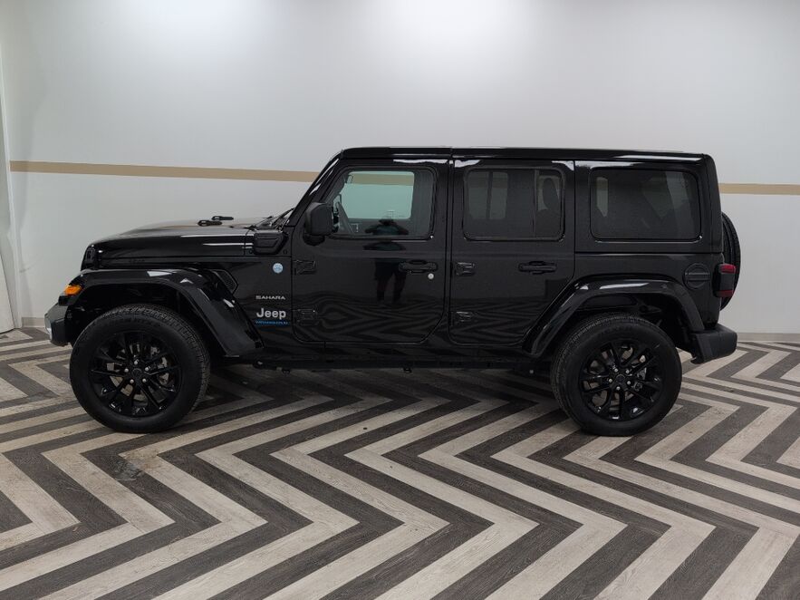 2024 Jeep Wrangler 4xe Sahara Bozeman MT
