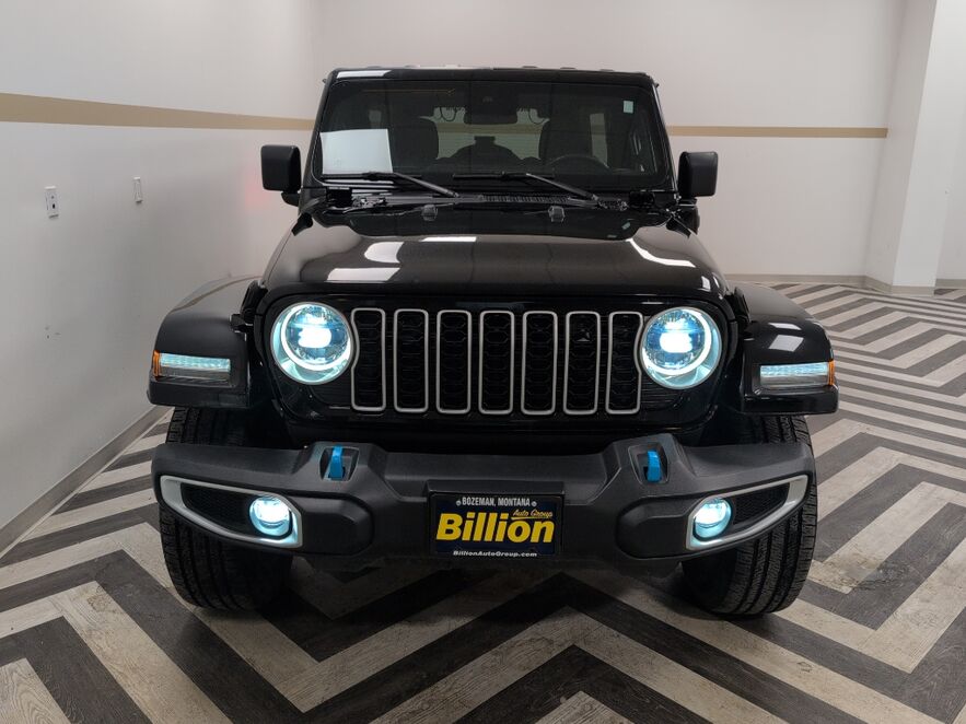 2024 Jeep Wrangler 4xe Sahara Bozeman MT