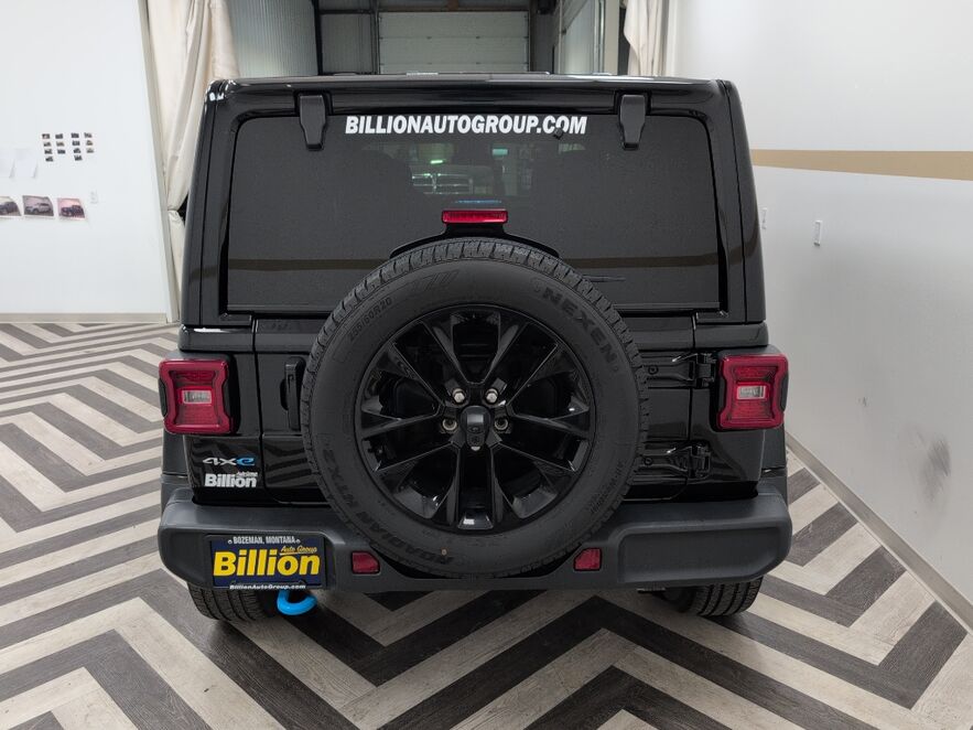 2024 Jeep Wrangler 4xe Sahara Bozeman MT