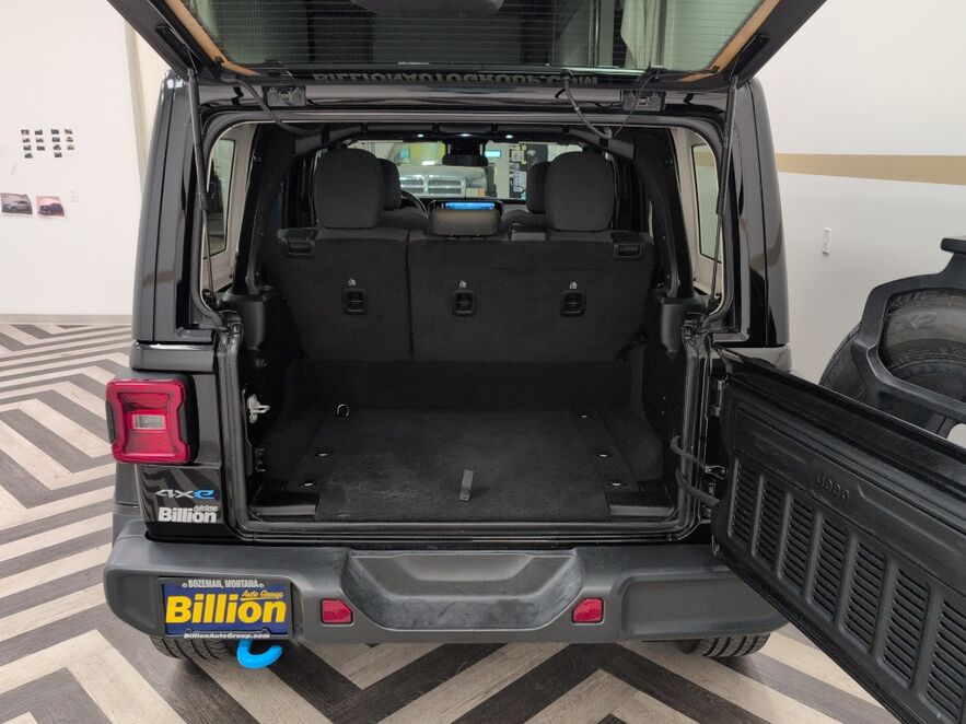 2024 Jeep Wrangler 4xe Sahara Bozeman MT