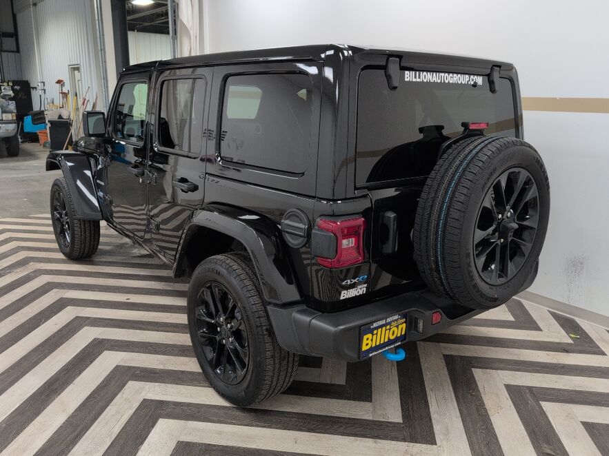 2024 Jeep Wrangler 4xe Sahara Bozeman MT