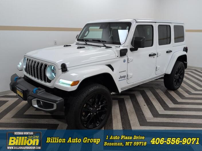 2024 Jeep Wrangler 4xe Sahara Bozeman MT