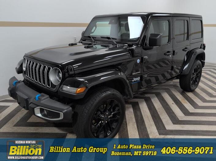 2024 Jeep Wrangler 4xe Sahara Bozeman MT