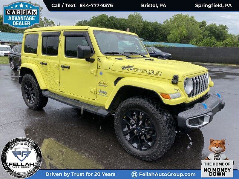 2024 Jeep Wrangler 4xe Sahara