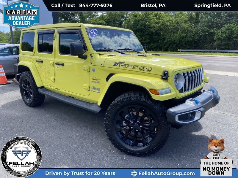 2024 Jeep Wrangler 4xe Sahara