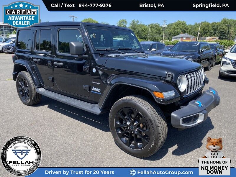 2024 Jeep Wrangler 4xe Sahara
