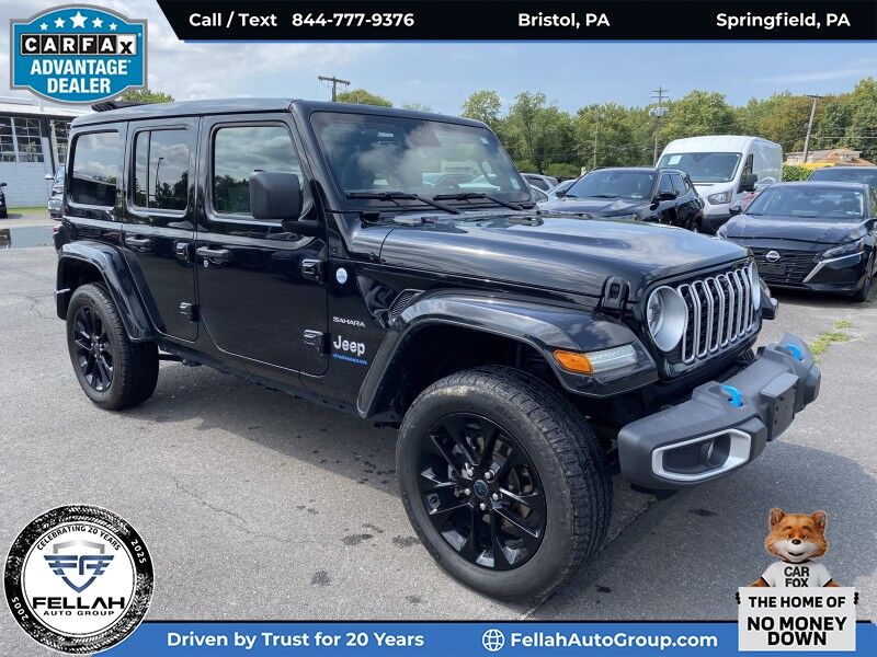 2024 Jeep Wrangler 4xe Sahara