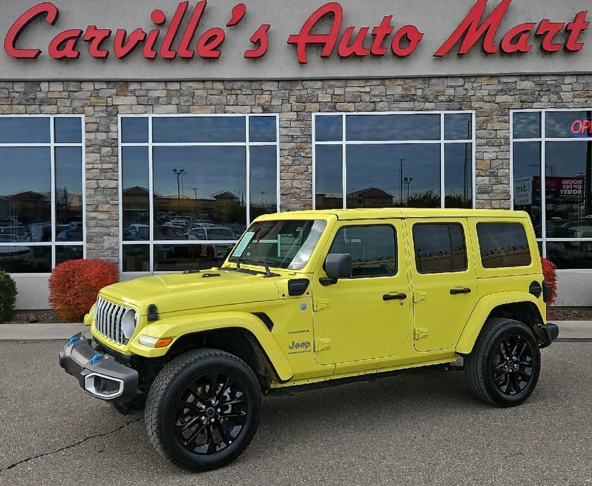 2024 Jeep Wrangler 4xe Sahara