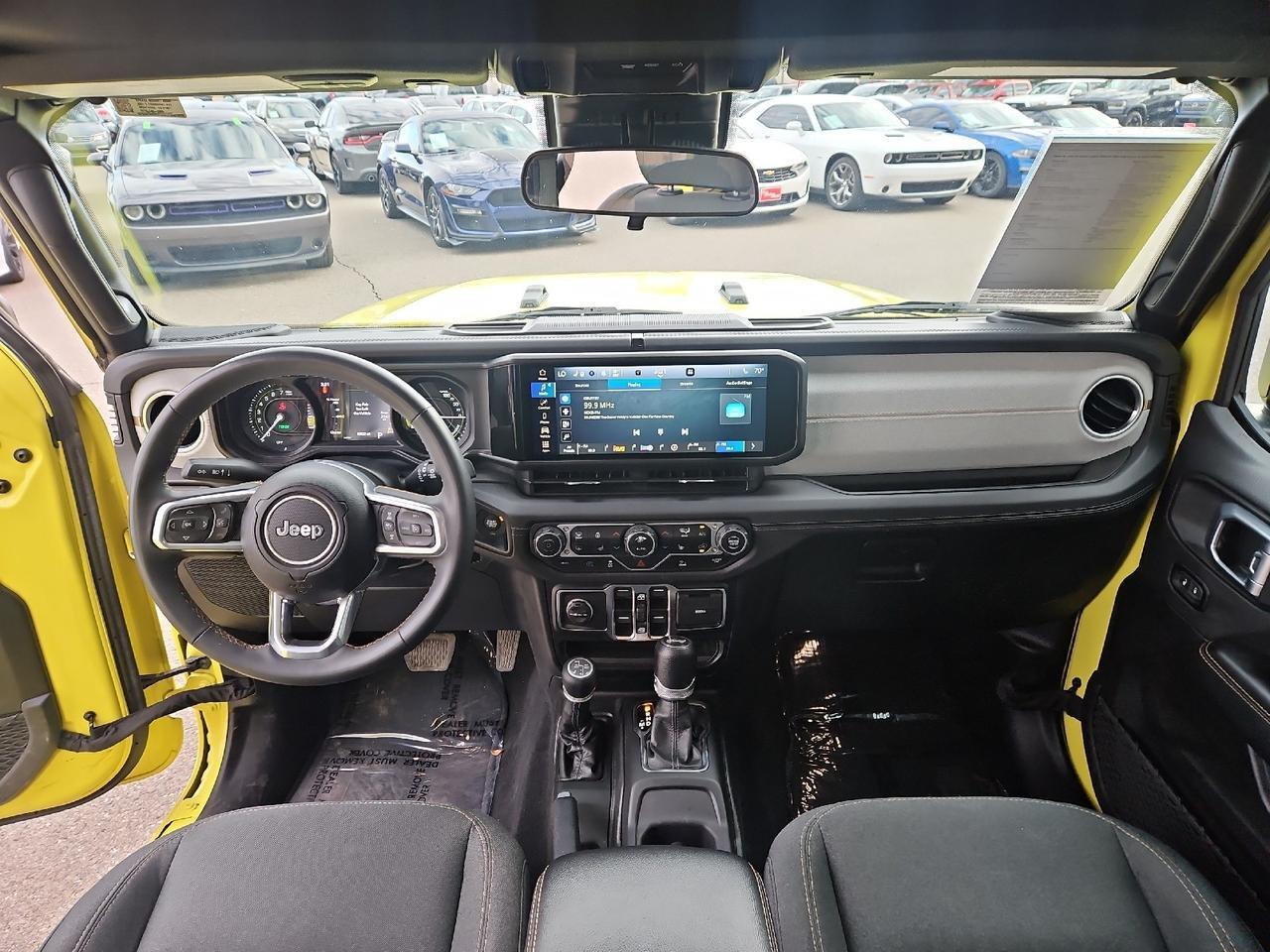 2024 Jeep Wrangler 4xe Sahara Grand Junction CO