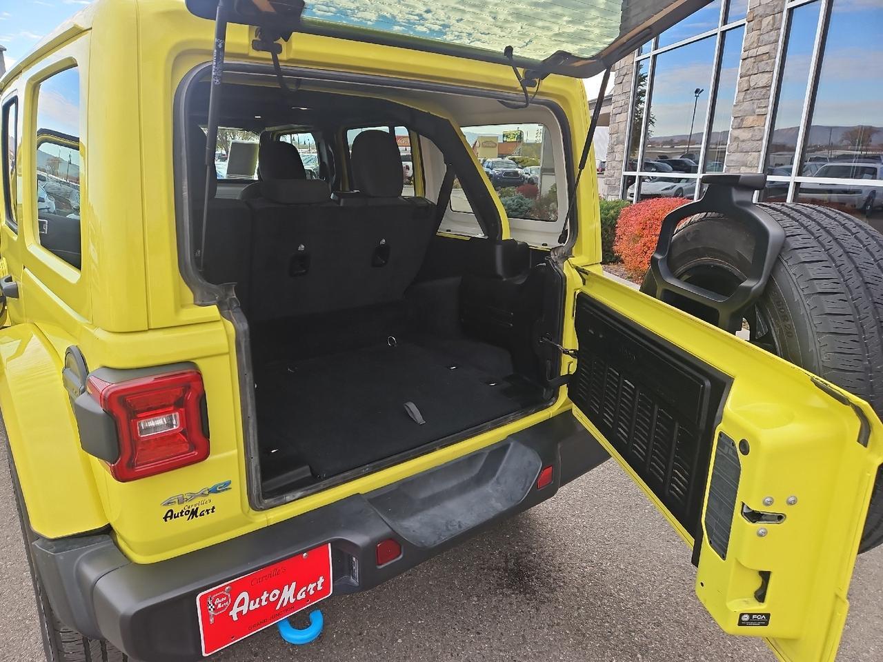 2024 Jeep Wrangler 4xe Sahara Grand Junction CO