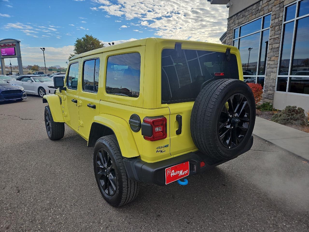 2024 Jeep Wrangler 4xe Sahara Grand Junction CO