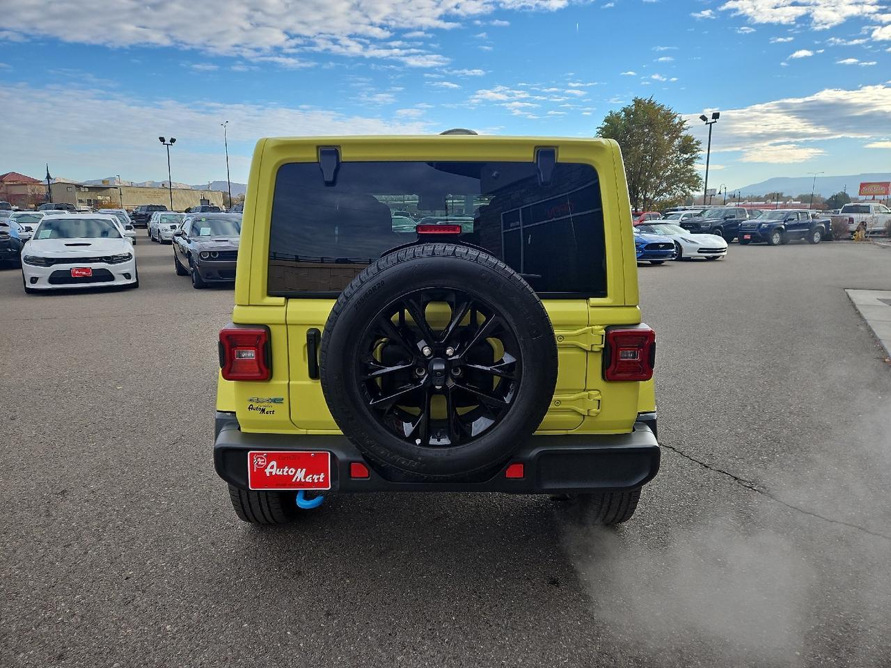 2024 Jeep Wrangler 4xe Sahara Grand Junction CO