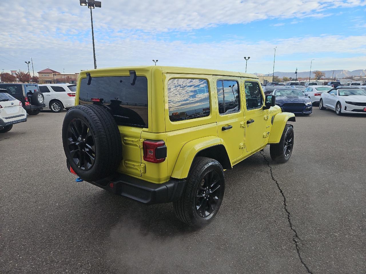 2024 Jeep Wrangler 4xe Sahara Grand Junction CO