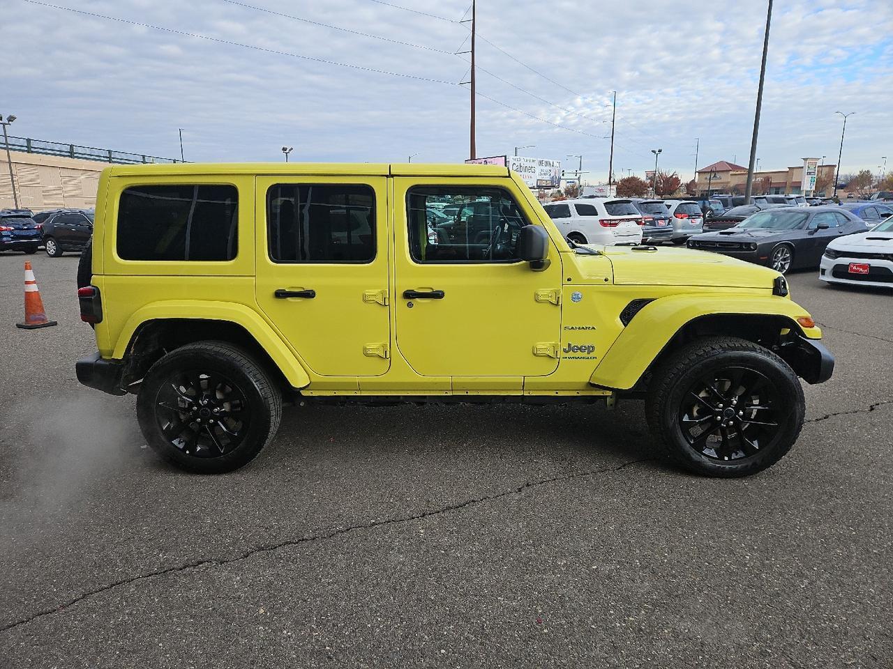 2024 Jeep Wrangler 4xe Sahara Grand Junction CO