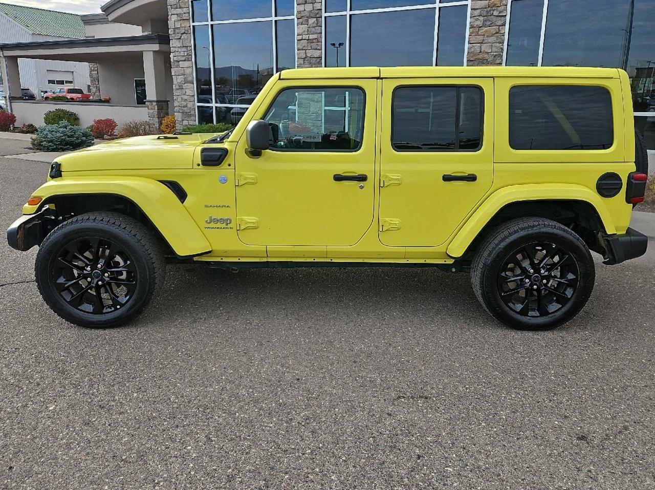 2024 Jeep Wrangler 4xe Sahara Grand Junction CO