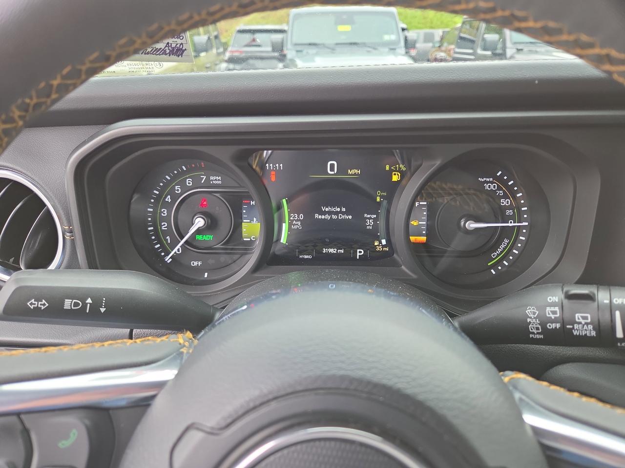2024 Jeep Wrangler 4xe Sahara Hamburg PA