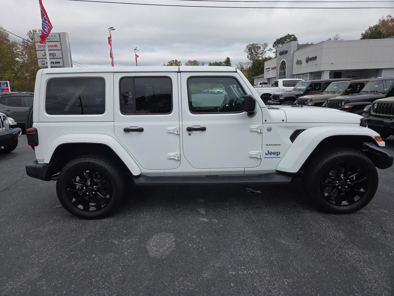 2024 Jeep Wrangler 4xe Sahara Hamburg PA