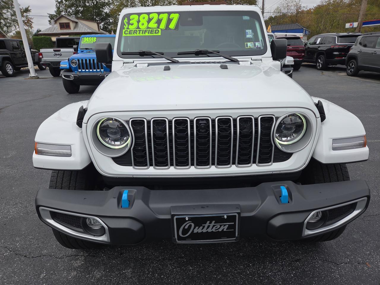 2024 Jeep Wrangler 4xe Sahara Hamburg PA