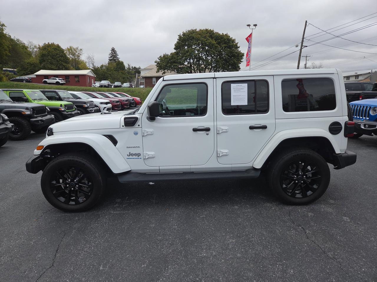 2024 Jeep Wrangler 4xe Sahara Hamburg PA